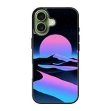 Neon Space iPhone 17 Case FE0461