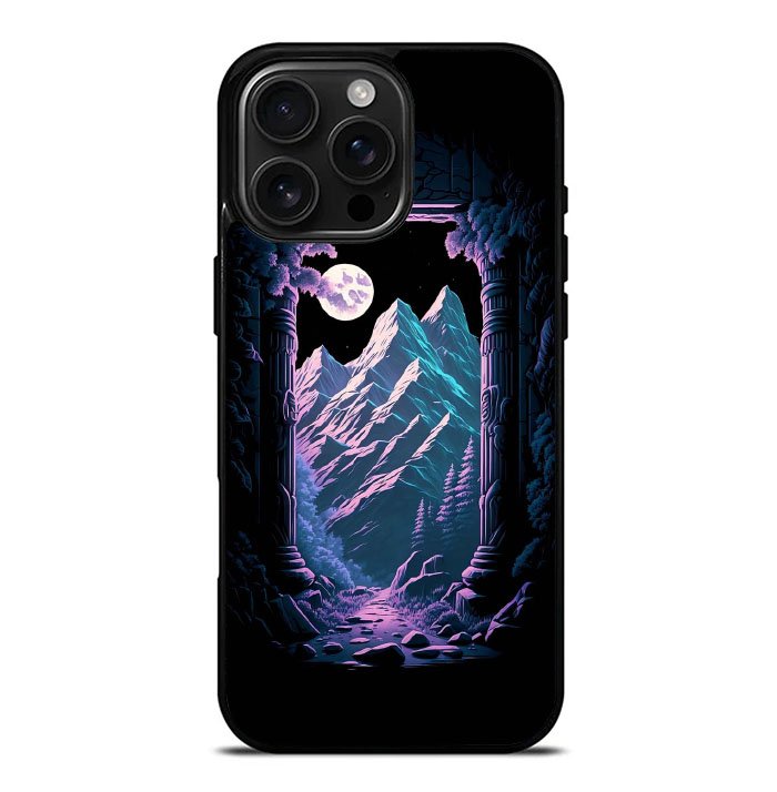 Amoled Forest iPhone 16 Pro Max Case FE0028