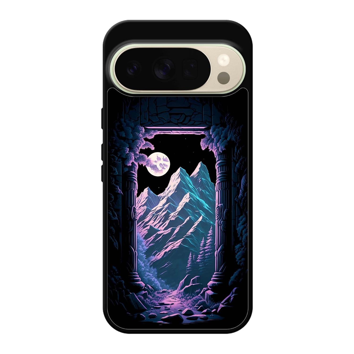 Amoled Forest Google Pixel 10 Pro Case FE0028