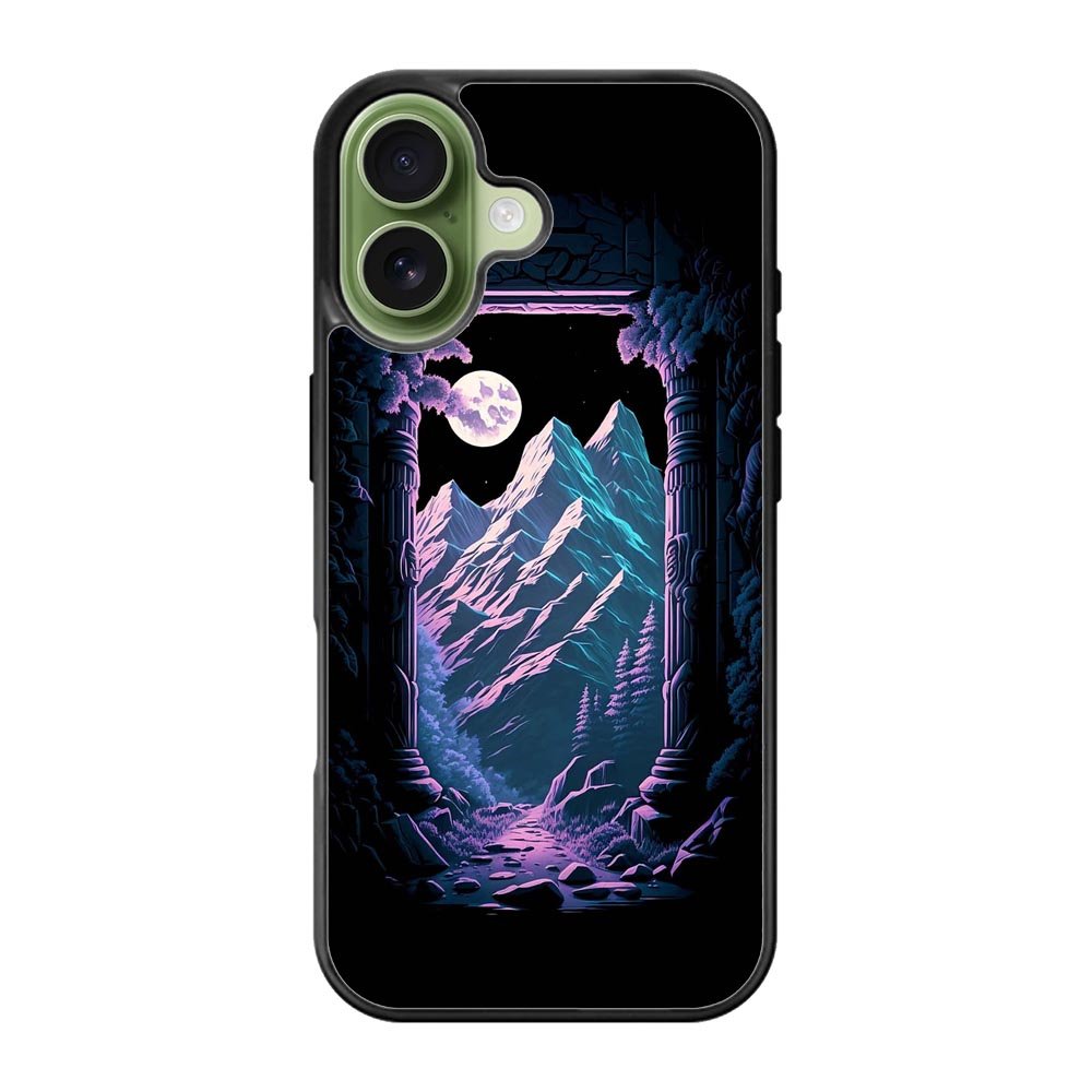 Amoled Forest iPhone 17 Case FE0028