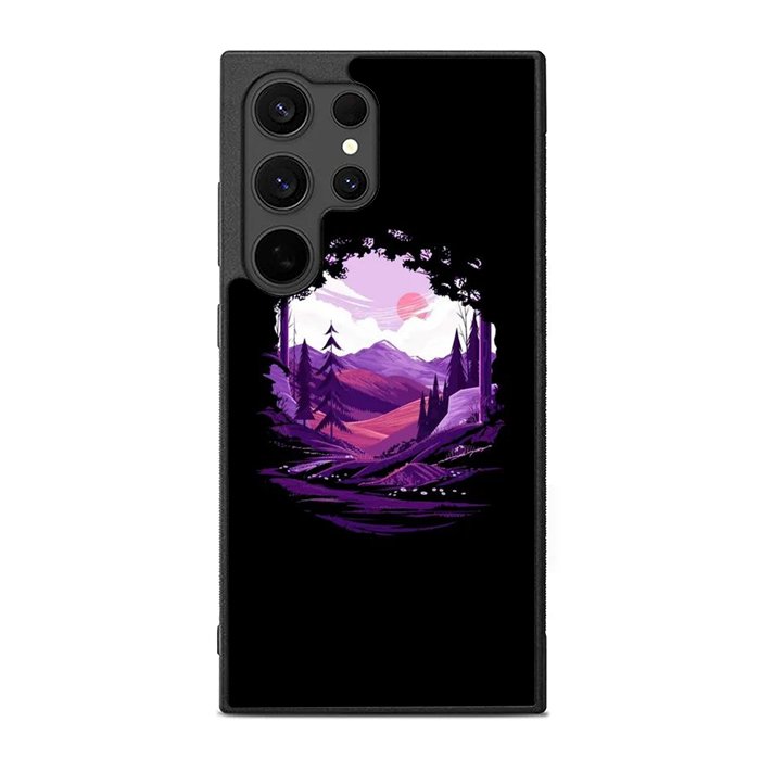 Amoled Forest FE0503 Samsung Galaxy S25 Ultra Case