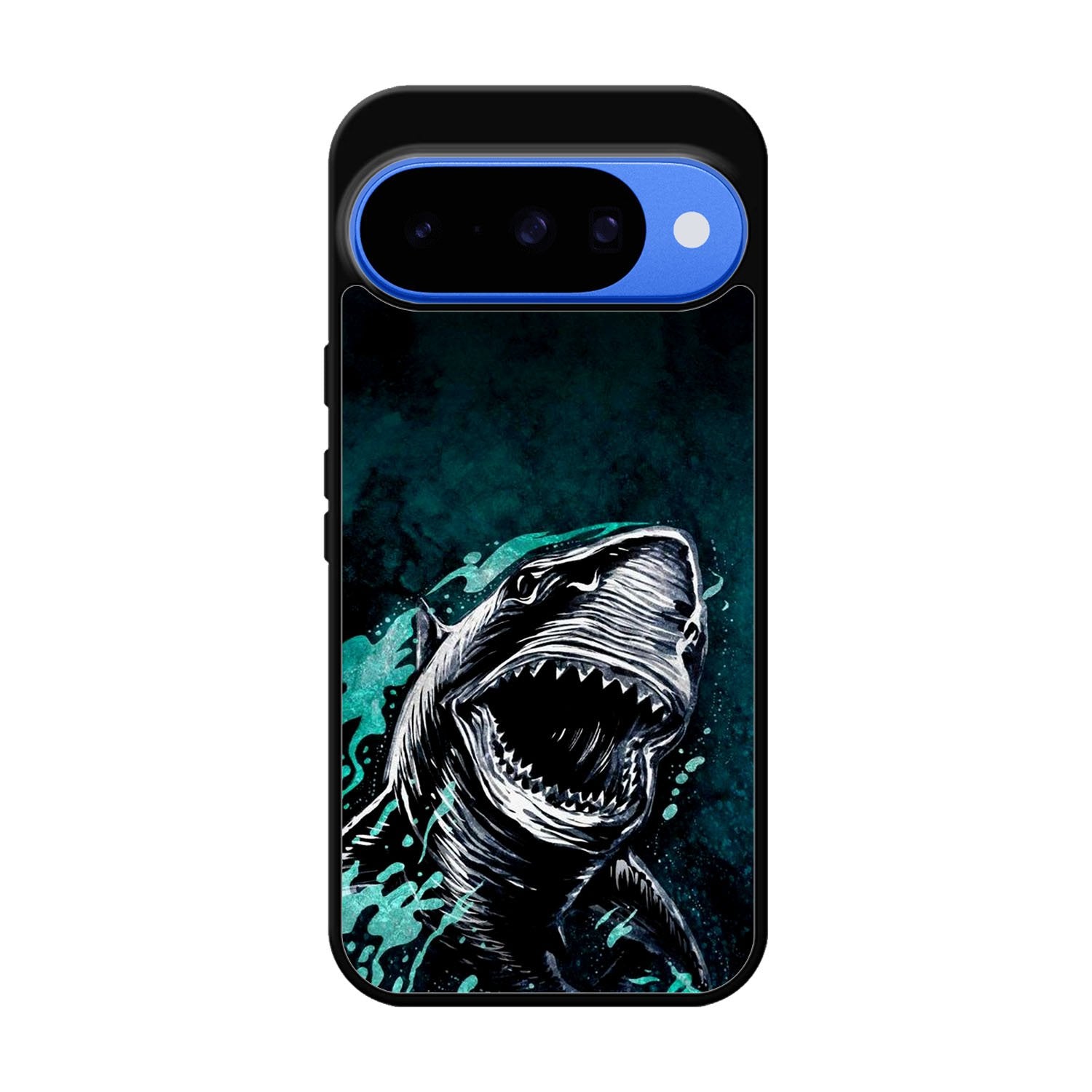 Great White Shark Google Pixel 10 Case FE0327