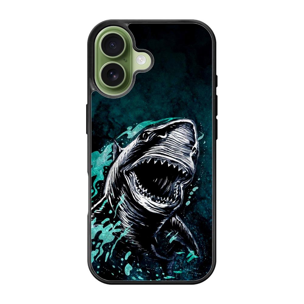 Great White Shark iPhone 17 Case FE0327