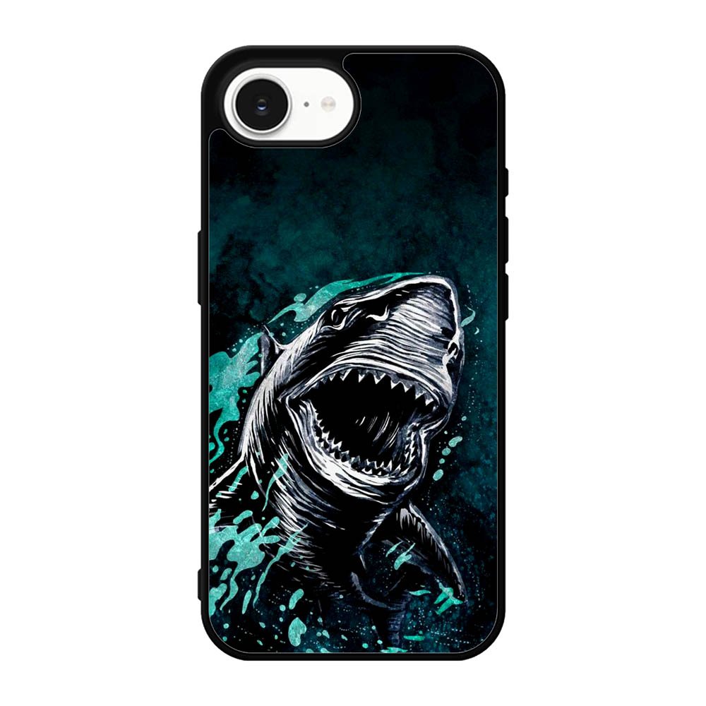 Great White Shark iPhone 17e Case FE0327