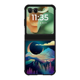 Color Bomb Forest Motorola Moto RAZR 2025 Case FE0160