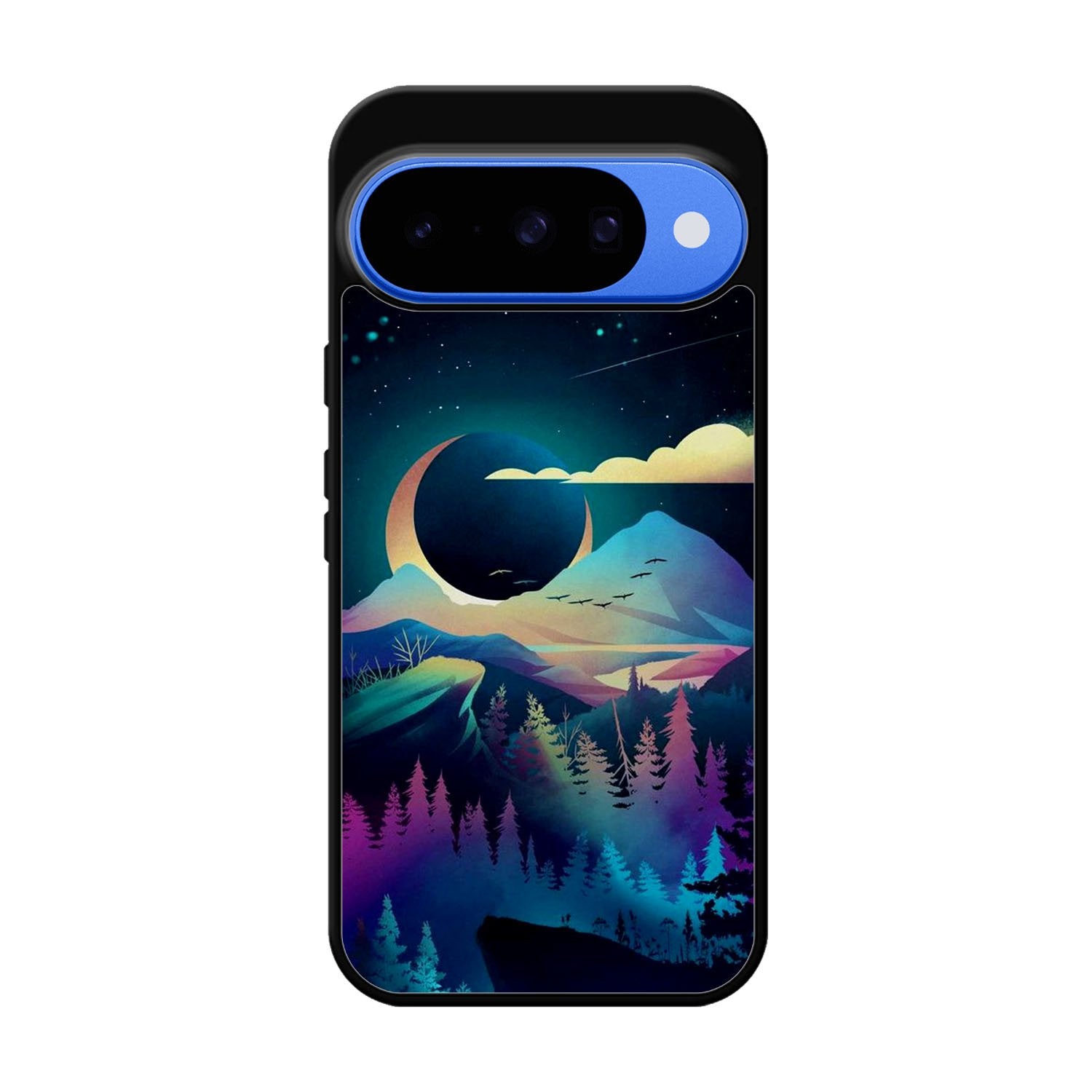Color Bomb Forest Google Pixel 10 Case FE0160