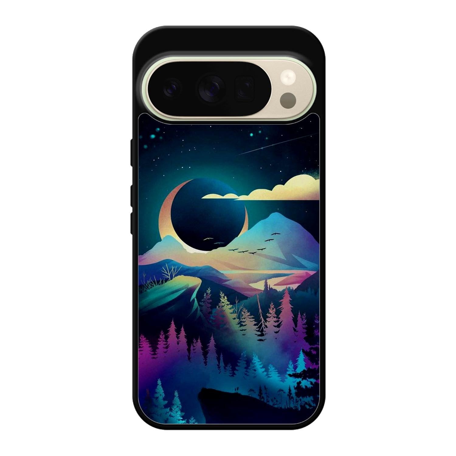 Color Bomb Forest Google Pixel 10 Pro Case FE0160