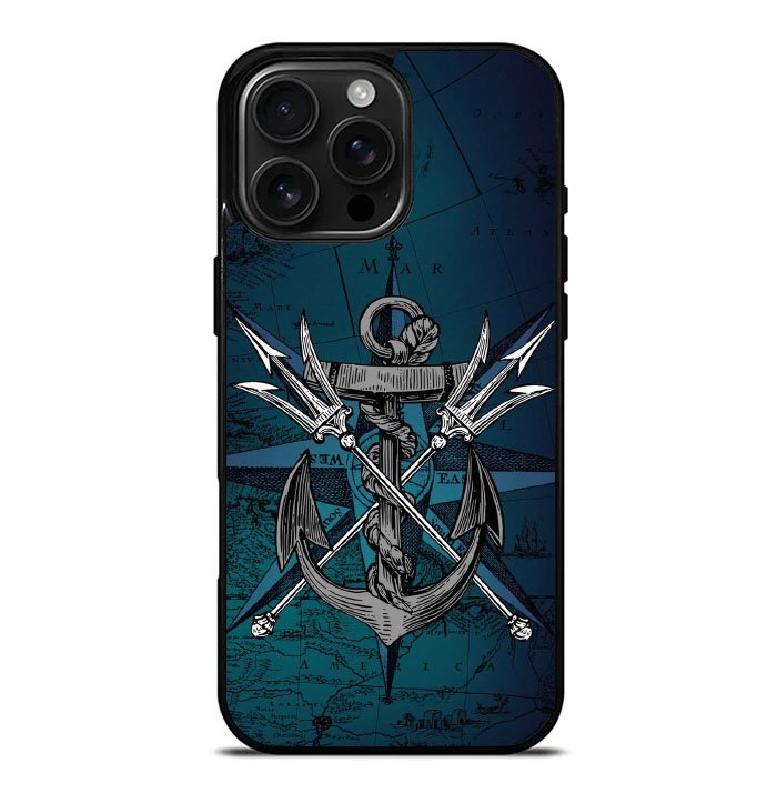 Anchor Art iPhone 16 Pro Max Case FE0031