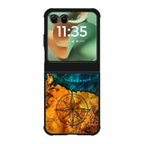 Century Map Motorola Moto RAZR 2025 Case FE0151