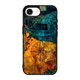Century Map iPhone 17e Case FE0151