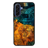 Century Map Samsung Galaxy A17 Case FE0151
