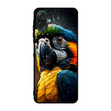 Tropical Parrot Samsung Galaxy A07 Case FE0631