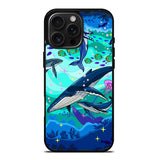 Whale Sea Art iPhone 16 Pro Max Case FE0652