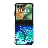 Whale Sea Art Motorola Moto RAZR 2025 Case FE0652