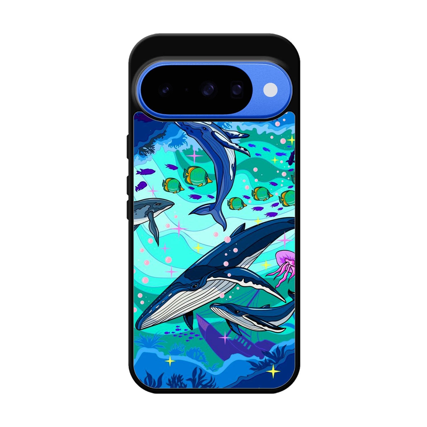 Whale Sea Art Google Pixel 10 Case FE0652