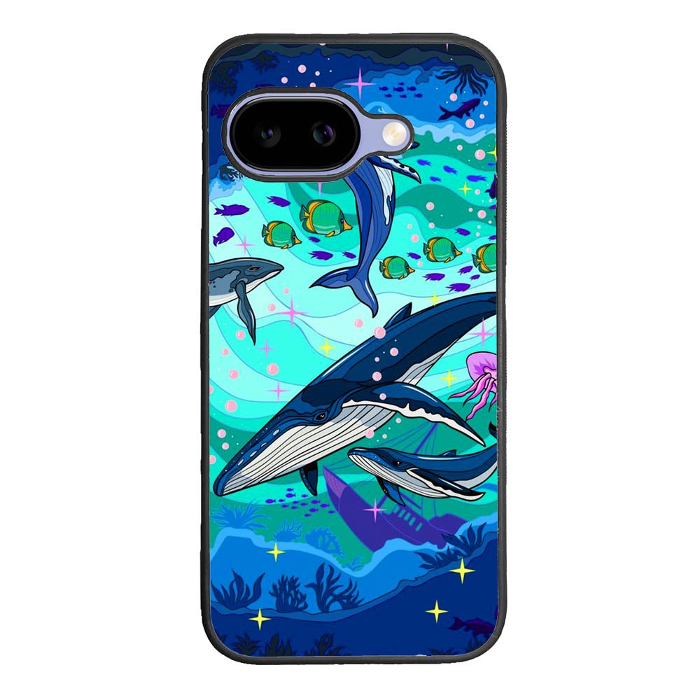 Whale Sea Art Google Pixel 10A Case FE0652