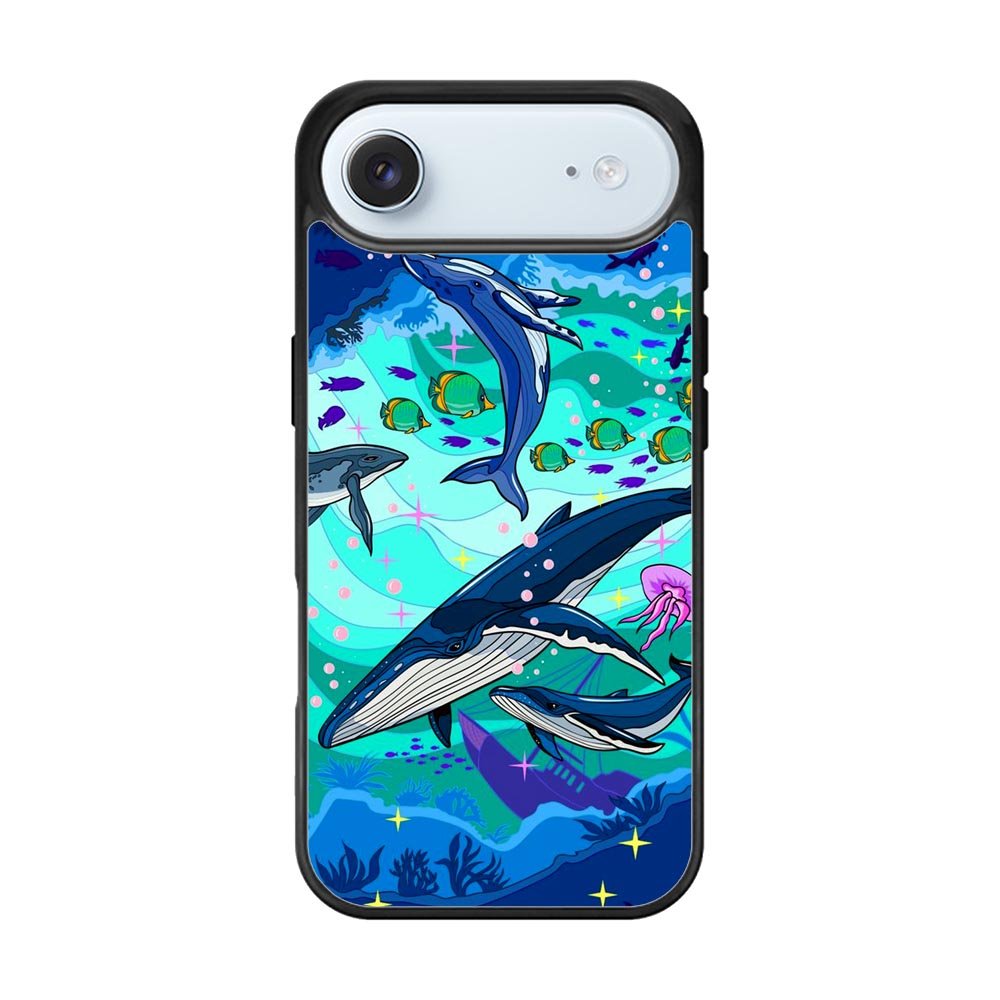 Whale Sea Art iPhone Air Case FE0652