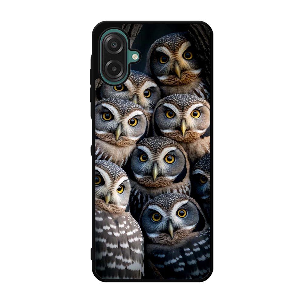 Owl Family Samsung Galaxy A07 Case FE0479
