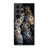 Owl Family FE0512 Samsung Galaxy S25 Ultra Case