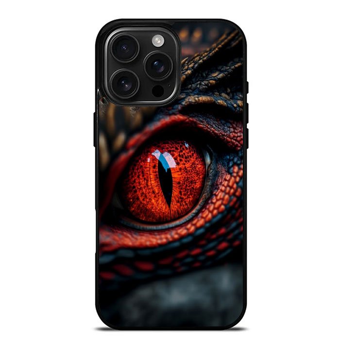 eyes dragon iPhone 16 Pro Max Case FE0246