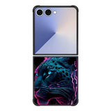 Leopard Neon FE0516 Samsung Galaxy Flip 7 5G Case