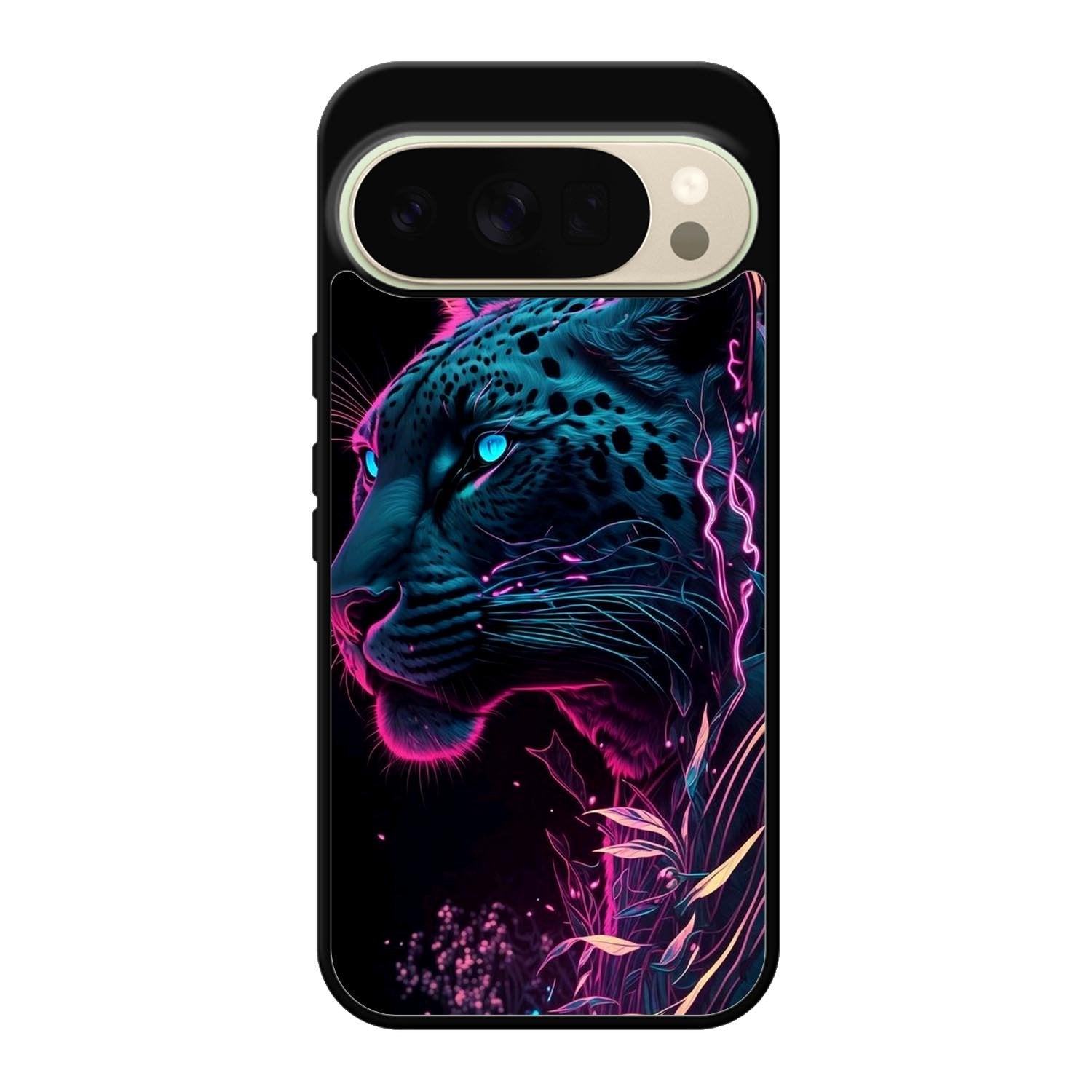 Leopard Neon Google Pixel 10 Pro Case FE0396