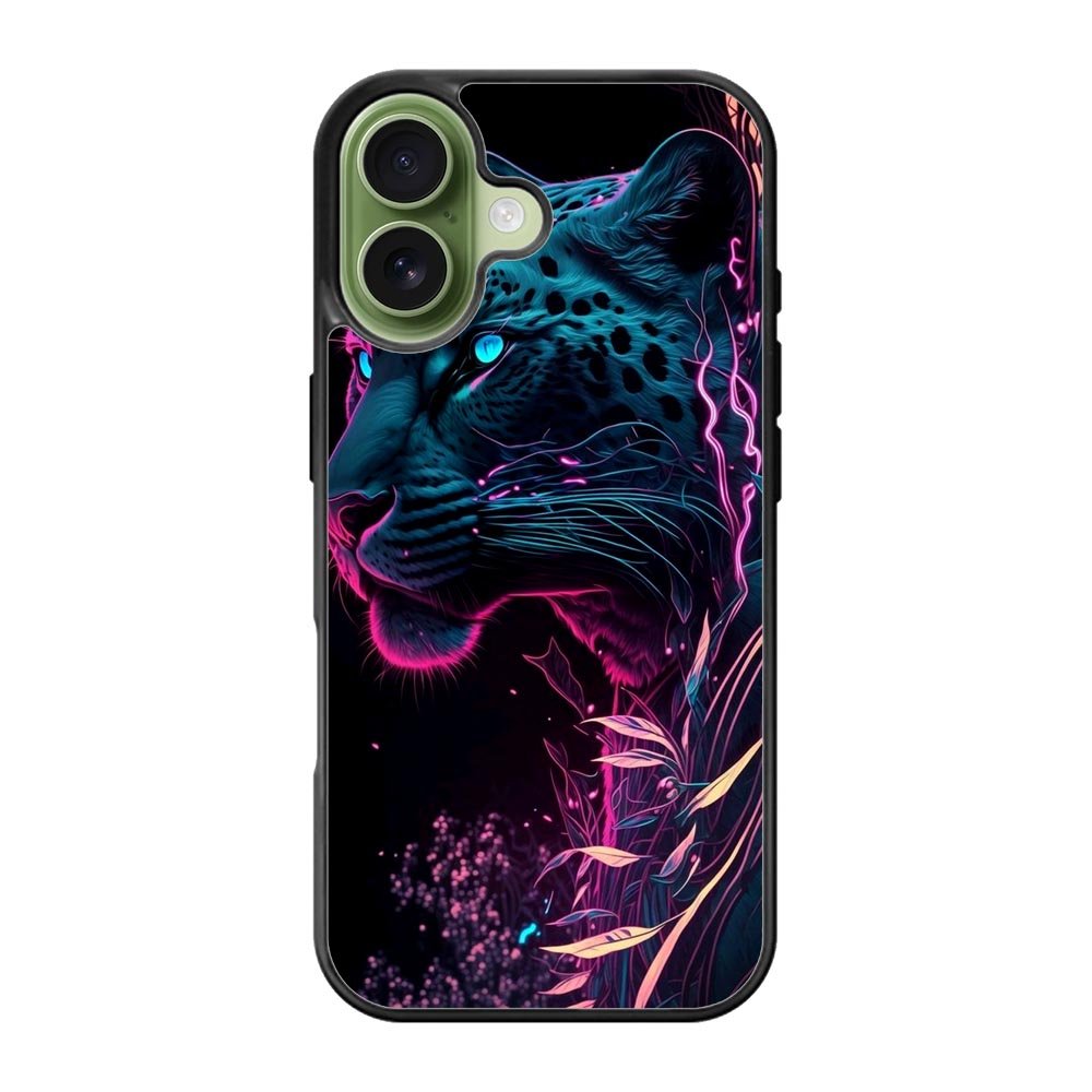 Leopard Neon iPhone 17 Case FE0396