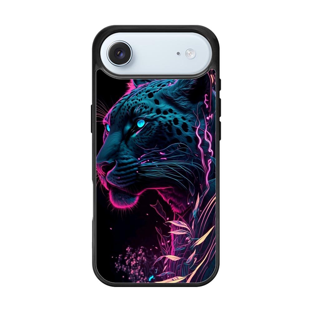 Leopard Neon iPhone Air Case FE0396