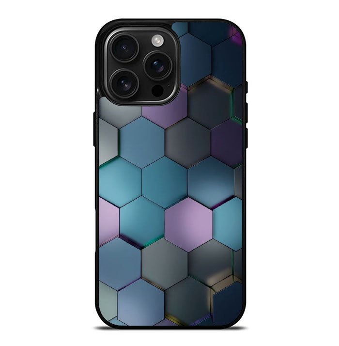 Geometric iPhone 16 Pro Max Case FE0305