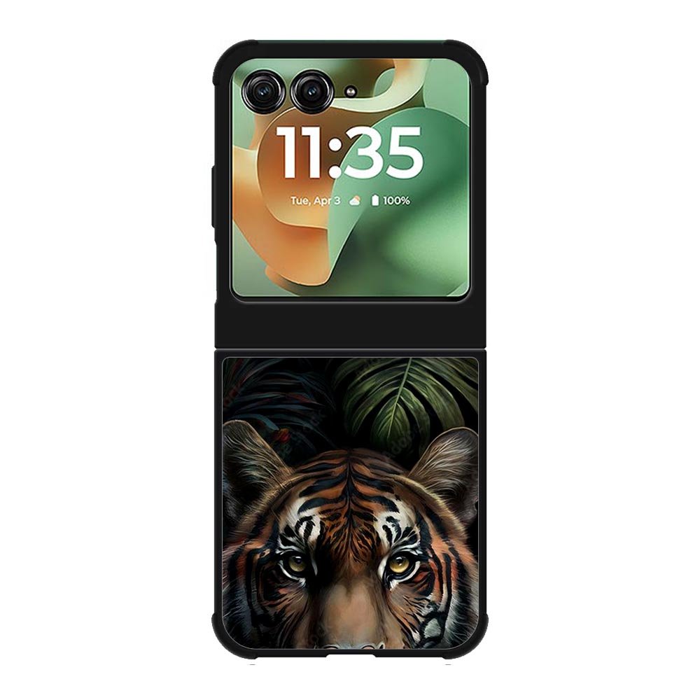 Tiger Art Motorola Moto RAZR 2025 Case FE0616
