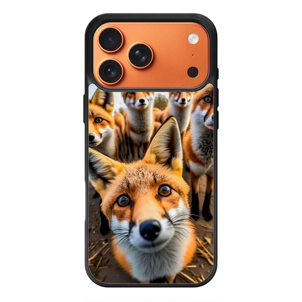 Red Fox iPhone 17 Pro Case FE0532