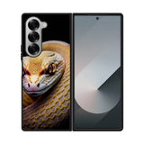 White Snake Samsung Galaxy Z Fold 7 5G Case FE0653