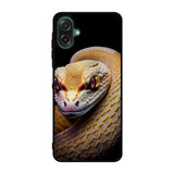 White Snake Samsung Galaxy A07 Case FE0653