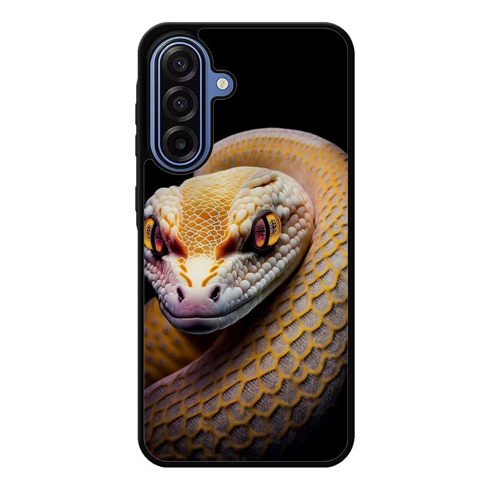 White Snake Samsung Galaxy A17 Case FE0653