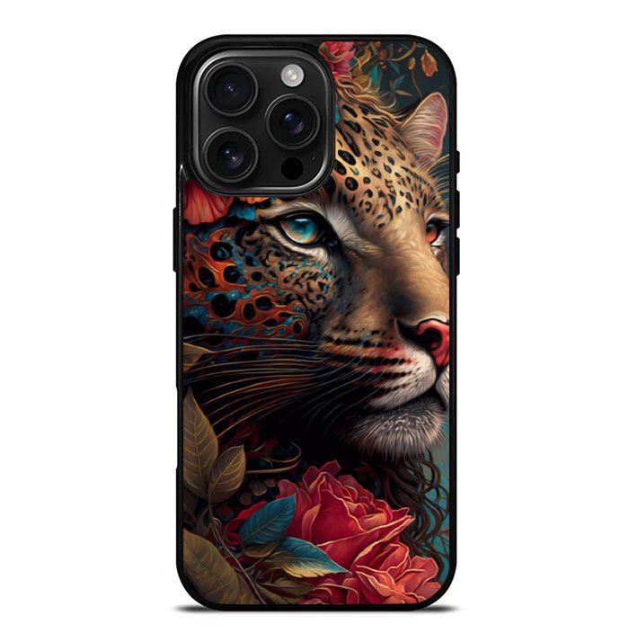 beautiful leopard iPhone 16 Pro Max Case FE0074