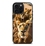 Lion Sellfie iPhone 16 Pro Max Case FE0406