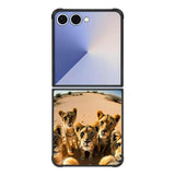 Lion Sellfie FE0525 Samsung Galaxy Flip 7 5G Case