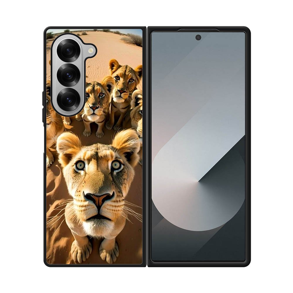 Lion Sellfie FE0525 Samsung Galaxy Fold 7 5G Case