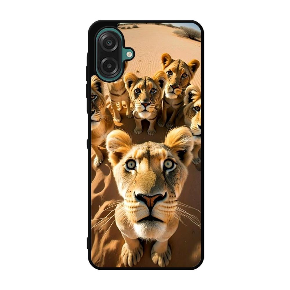 Lion Sellfie Samsung Galaxy A07 Case FE0406