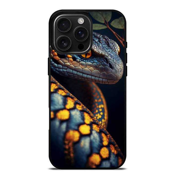 Beautiful Snake iPhone 16 Pro Max Case FE0078
