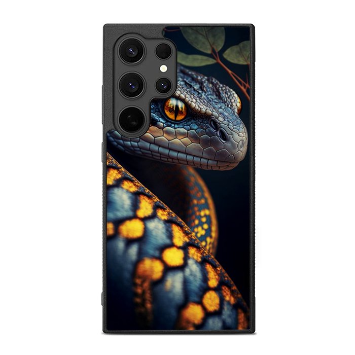 Beautiful Snake FE0526 Samsung Galaxy S25 Ultra Case