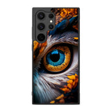 Beautiful Eye Owl FE0527 Samsung Galaxy S25 Ultra Case