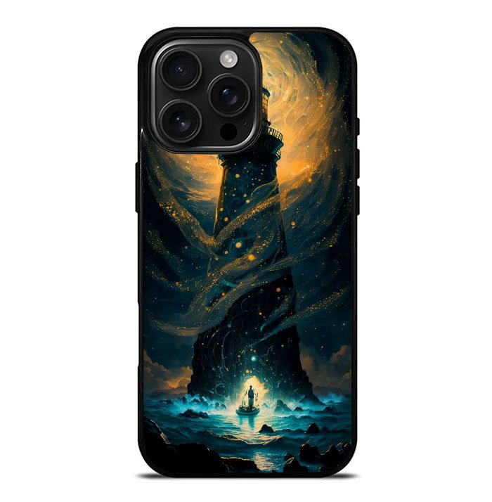 beacon light art iPhone 16 Pro Max Case FE0066
