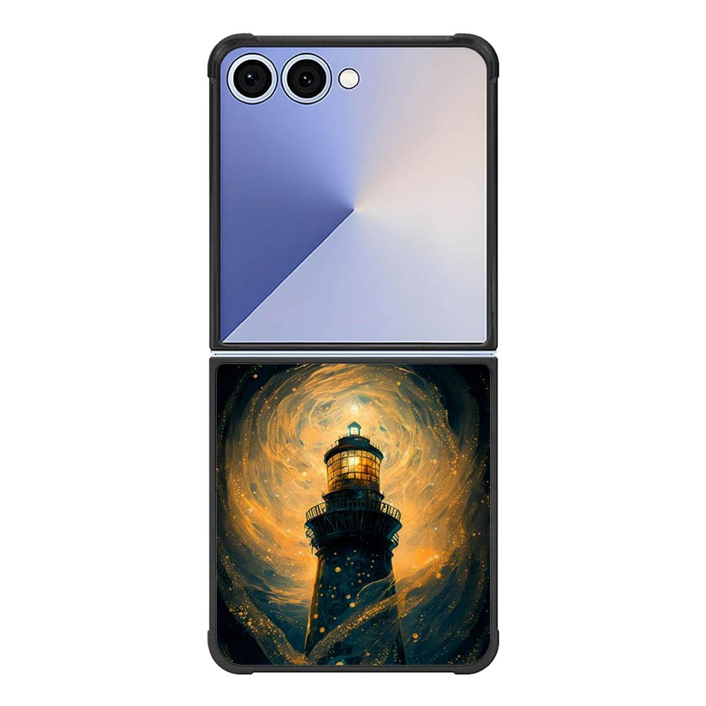beacon light art FE0528 Samsung Galaxy Flip 7 5G Case