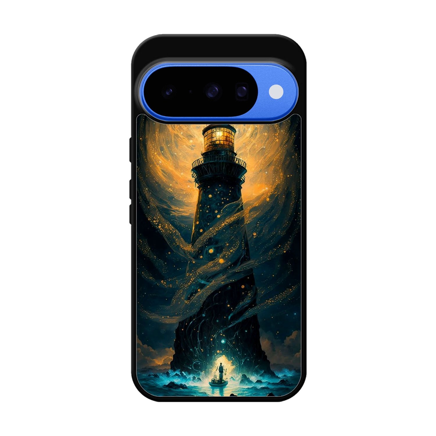 beacon light art Google Pixel 10 Case FE0066
