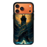 beacon light art iPhone 17 Pro Case FE0066