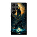 beacon light art FE0528 Samsung Galaxy S25 Ultra Case