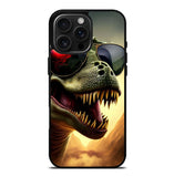 Dinosaur sunbathing iPhone 16 Pro Max Case FE0207