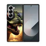Dinosaur sunbathing Samsung Galaxy Z Fold 7 5G Case FE0207