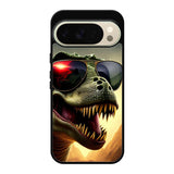 Dinosaur sunbathing Google Pixel 10 Pro XL Case FE0207